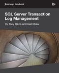 Cover: SQL Server Transaction Log Management - Simple Talk Publishing