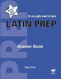 Enlarge image Cover: Latin Prep Book 2 Answer Book - Galore Park Publishing Ltd