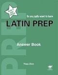 Cover: Latin Prep Book 3 Answer Book - Galore Park Publishing Ltd