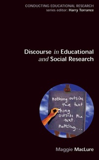 Enlarge image Cover: Discourse in Educational and Social Research - Open University Press