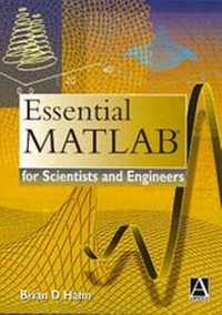 Abbildung von: Essential MATLAB for Scientists and Engineers - Butterworth-Heinemann
