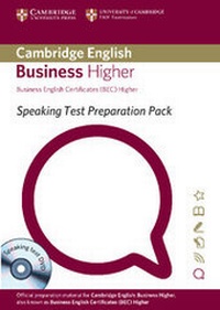 Abbildung von: Speaking Test Preparation Pack for BEC Higher Paperback with DVD - University of Cambridge ESOL Examinations