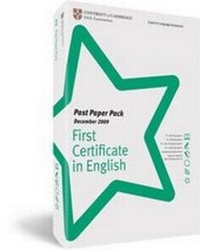 Abbildung von: FCE December 2009 Past Paper Pack - University of Cambridge ESOL Examinations