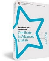 Abbildung von: CAE (December 2009) Past Paper Pack - University of Cambridge ESOL Examinations