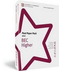 Abbildung von: Past Paper Pack BEC: Higher - University of Cambridge ESOL Examinations