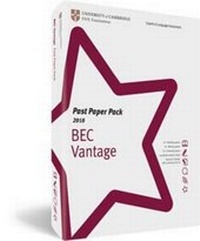 Abbildung von: Past Paper Pack BEC: Vantage - University of Cambridge ESOL Examinations