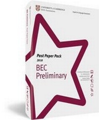 Abbildung von: Past Paper Pack BEC: Preliminary - University of Cambridge ESOL Examinations