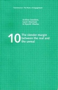 Cover: The Slender Margin Between the Real and the Unreal - Artwords Press