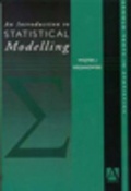 Cover: An Introduction to Statistical Modelling - Hodder Arnold