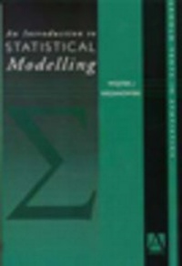 Enlarge image Cover: An Introduction to Statistical Modelling - Hodder Arnold