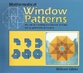 Cover: Mathematical Window Patterns - Tarquin Publications