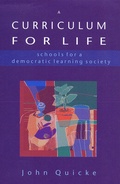 Cover: CURRICULUM FOR LIFE - Open University Press