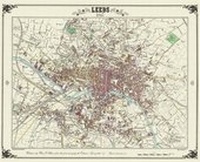 Abbildung von: Leeds 1847 Coloured - Heritage Cartography