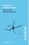 Cover: Handbook of Multiple Sclerosis - Springer Healthcare