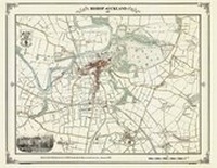 Abbildung von: Bishop Auckland 185 Coloured - Heritage Cartography