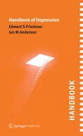 Cover: Handbook of Depression - Springer Healthcare