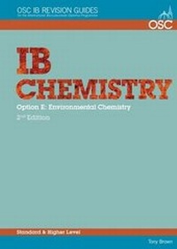 Abbildung von: IB Chemistry Option E - Environmental Chemistry Standard and Higher Level - OSC Publishing