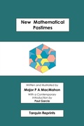 Cover: New Mathematical Pastimes - Tarquin Publications