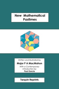 Enlarge image Cover: New Mathematical Pastimes - Tarquin Publications