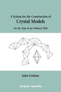 Cover: Crystal Models On the Type of an Ordinary Plait - Tarquin Publications