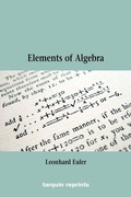 Cover: Euler's Elements of Algebra - Tarquin Publications
