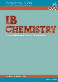 Abbildung von: IB Chemistry: Student Guide for Internal Assessment - OSC Publishing