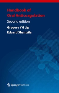 Enlarge image Cover: Handbook of Oral Anticoagulation - Springer Healthcare