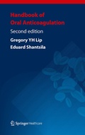 Cover: Handbook of Oral Anticoagulation - Springer Healthcare