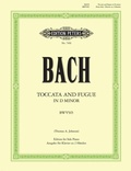 Cover: Toccata And Fugue In D Minor - Piano Solo - Edition Peters