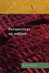 Enlarge image Cover: PERSPECTIVES ON WELFARE - Open University Press