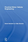 Cover: Practical Approach to Motor Vehicle Engineering - Butterworth-Heinemann