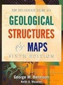 Cover: Introduction to Geological Structures and Maps, 6Ed - Hodder Arnold