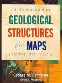 Enlarge image Cover: Introduction to Geological Structures and Maps, 6Ed - Hodder Arnold