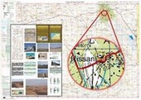 Abbildung von: Atlas Mountains Morocco Maps: Tafilalt Topographical Map - West Col Productions