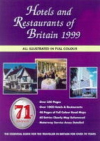 Abbildung von: Hotels and Restaurants of Britain 1999 - Product Communications Ltd