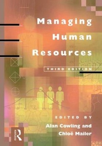 Enlarge image Cover: Managing Human Resources - Butterworth-Heinemann