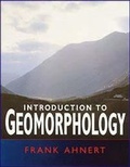 Cover: Introduction to Geomorphology - Hodder Arnold