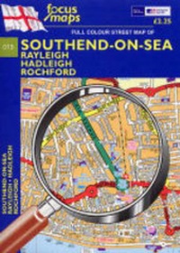 Abbildung von: Full Colour Street Map of Southend-on-sea - Focus Maps