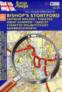 Abbildung von: Bishop's Stortford Map - Focus Maps