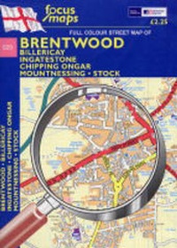 Abbildung von: Full Colour Street Map of Brentwood - Focus Maps