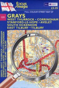 Abbildung von: Full Colour Street Map of Grays - Focus Maps