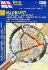 Abbildung von: Sudbury - Focus Maps