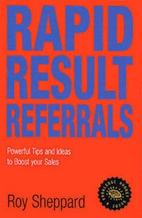 Enlarge image Cover: Rapid Result Referrals - Centre Publishing