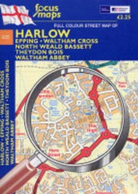 Abbildung von: Full Colour Street Map of Harlow - Focus Maps