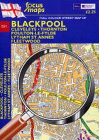 Abbildung von: Full Colour Street Map of Blackpool - Focus Maps