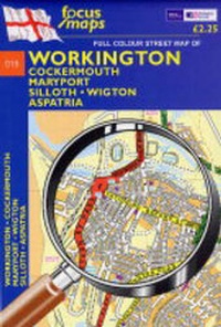 Abbildung von: Full Colour Street Map of Workington - Focus Maps