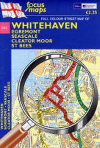 Abbildung von: Full Colour Street Map of Whitehaven - Focus Maps