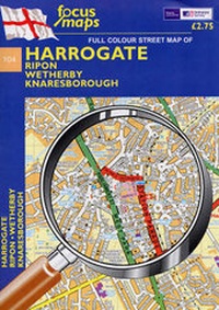 Abbildung von: Harrogate - Focus Maps