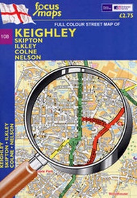 Abbildung von: Keighley - Focus Maps