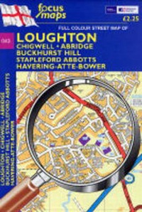 Abbildung von: Full Colour Street Map of Loughton - Focus Maps